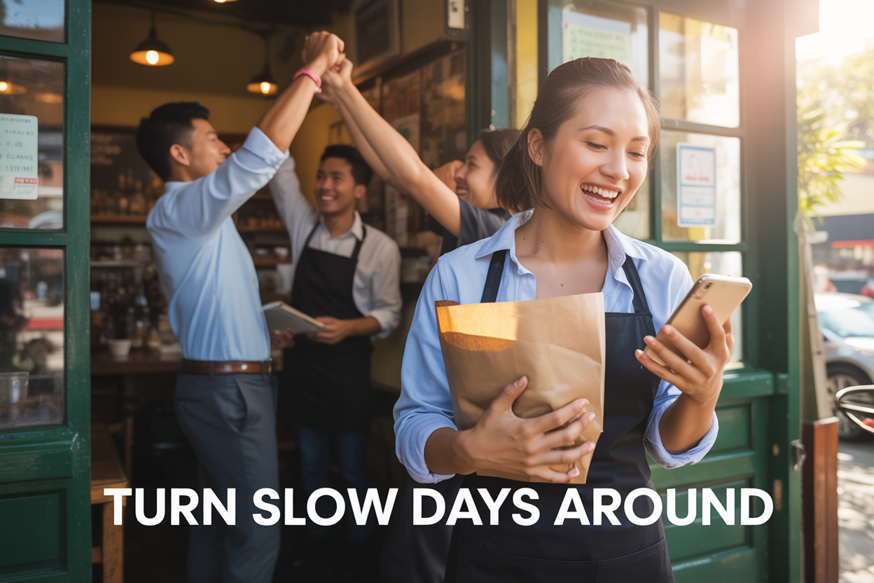 boost slow business days