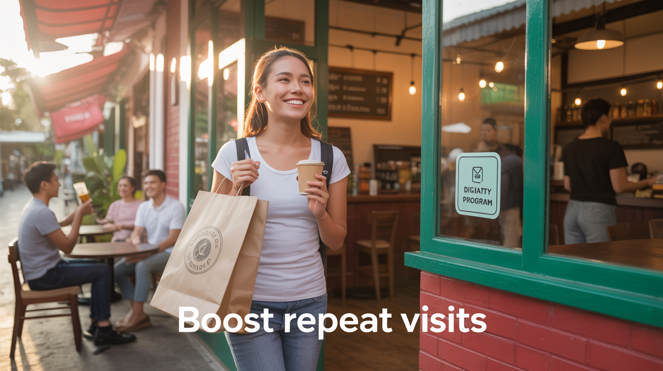 push notification loyalty cards